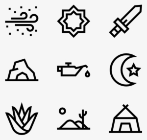 Desert - Science Icons #2754593