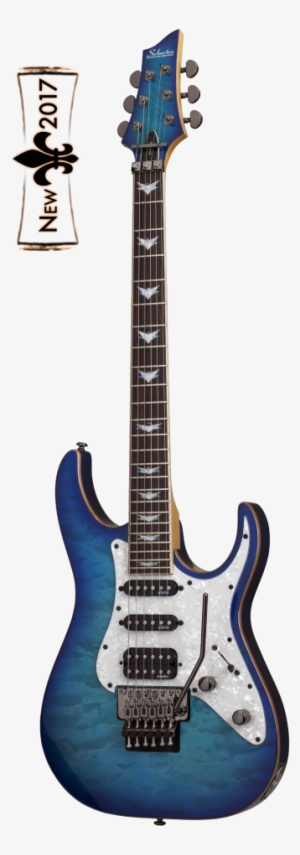 Schecter Banshee-6 Fr Extreme Electric Guitar (ocean #2754612