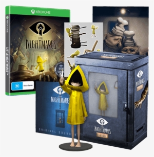 1 Of - Little Nightmares Xbox One #2754615