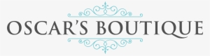 Oscar's Boutique Logo - Oscars Boutique #2754705