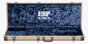 Esp Usa M-iii Blue Burst - Esp Usa Horizon-ii Electric Guitar, Sapphire Black, #2754732