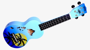 Mahalo U Smile Soprano Ukulele White #2754845