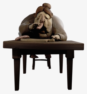 Anxiety And Gluttony, But Despite Being Fat These Enemies - Little Nightmares The Guests #2754872