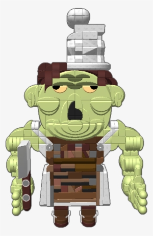 The Chef From Little Nightmares This Took For Ever - Cartoon #2755000