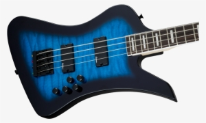 Loading Images - Jackson Js2 Kelly Bird Electric Bass Guitar Tobacco #2755022