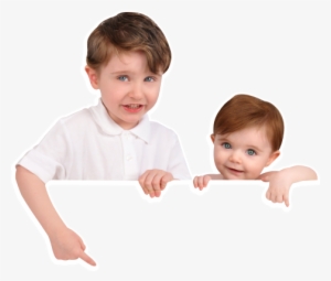 2 Kids Smiling - Child #2755037