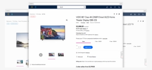 Manage Your Brand On Walmart - Vizio 60 Inch Class 4k 2160p Smart Full Array Led Home #2755122