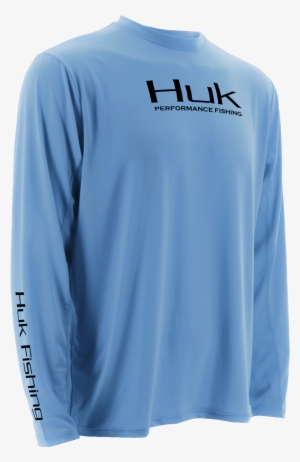 Huk Long Sleeve Fishing Shirts #2755220