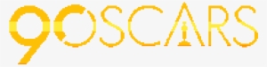 The 90th Oscars Logo - 90 Oscar #2755309