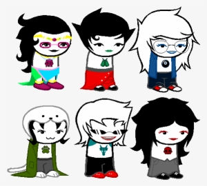 Sprite Edits- Human Troll Girls - Hiveswap #2755385