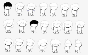 Homestuck Sprite Base Sheet 80414 - Homestuck #2755407