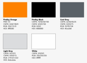 Academic Primary Color Palette - Cmyk 0 60 100 0 #2755410