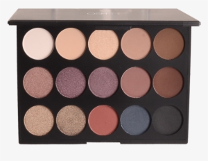 15 Shade Eye Shadow Palette - Eyeshadow Palette Transparent #2755446