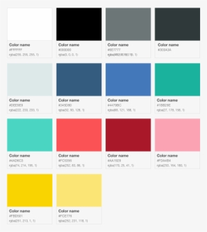 Color Palette - Portable Network Graphics #2755467