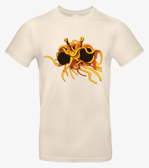 Flying Spaghetti Monster T-shirt B&c Exact #2755471
