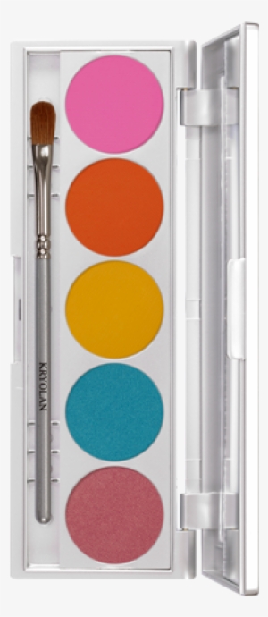 Kryolan Shades Are Eye Shadows In An Elegant Mirror - Kryolan Hd Makeup Products #2755473