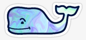 Vinyard Vines Whale - Vineyard Vines Logo Blue #2755574