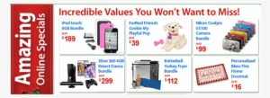 New Walmart Amazing Online Specials Launched In Addition - Xbox 360 Kinect #2755576