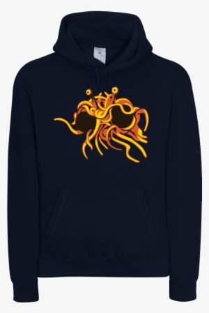 Flying Spaghetti Monster Sweatshirt B&c Hooded - Mp Hoodie Miguel Pablo #2755722