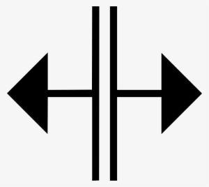 Cursor V Split Arrow Comments - Split Clipart #2755777