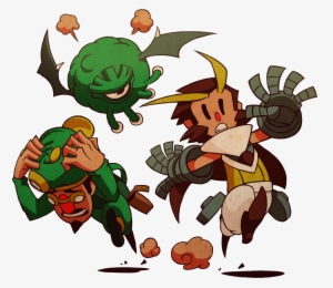 Otus Running - Owlboy Otus #2755877