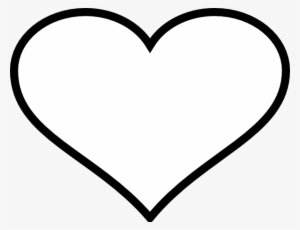 Heart Icon Png White #2755924