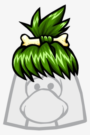 The Fern Fuzz Clothing Icon Id 675 Updated - Club Penguin The Flip #2755995