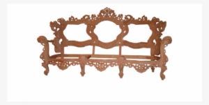 51/11 Baroque Sofa Frame Beechwood Structure By Style - Bench #2756104