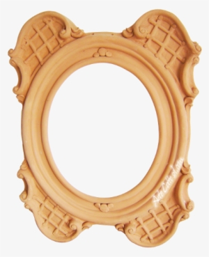 Baroque Mirror Frame - Wood #2756188