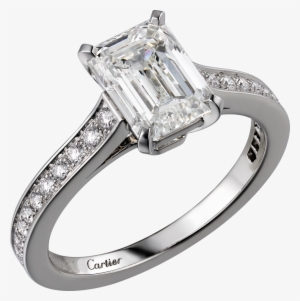 Share This Article - 1895 Solitaire Ring Platinum Diamonds #2756192