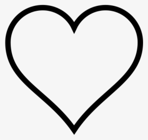 Heart-outline - Clipart Of Heart #2756193