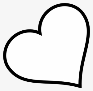 Heart Clipart White #2756196