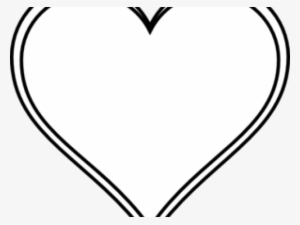 Curly Clipart Heart Outline - Heart #2756265