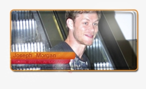 Joseph Morgan»candids 2012»at Lax Airport - Air Gun #2756339