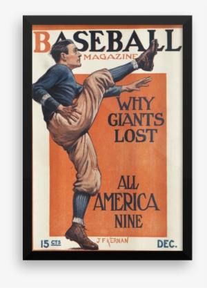 Vintage Baseball Magazine - Poster #2756480
