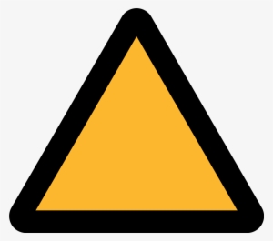 Caution Triangle Symbol - Yellow Triangle Warning Sign #2756516