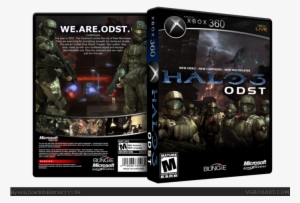 Odst Box Art Cover - Halo 3 Odst #2756568