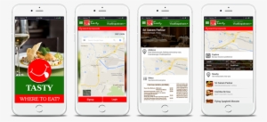 Recipes Based Restaurant Finder App - Iphone #2756585