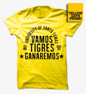 Ganaremos Shirt - Yellow - Mockup #2756624