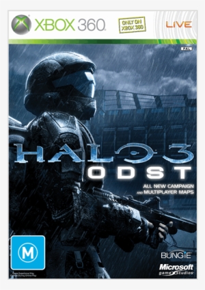 Xbox 360 Covers Halo 3 Odst #2756680