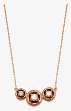 Halo 3 Stone Pendant Halo, Pendants - Necklace #2756745