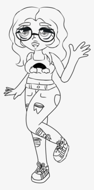 Fullbody Anime Lineart - Artist #2756836