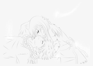 Anime Lineart Png - Line Art #2756885