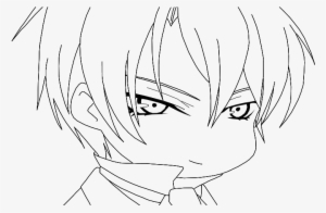 Getting Back To Createandy Warhols Drawing Full Color - Line Art Anime Chibi #2756902