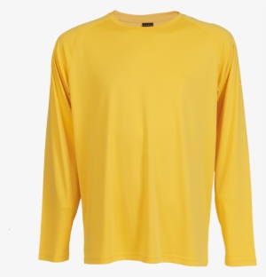 Tsl135b 135g Long Sleeve Polyester T-shirt , Tsl135b - Long-sleeved T-shirt #2756945