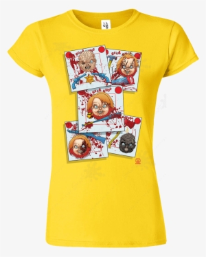 Ps Good Guys Yellow Ladies Fit T Shirt - Camiseta A Culpa É Das Estrelas #2756964