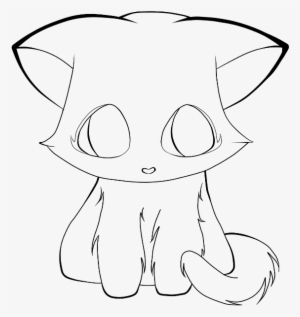 Kitten Lineart All Mine Creation By Queenphoebe-d4lzyta - Dibujos De Perritos Y Gatitos #2756990