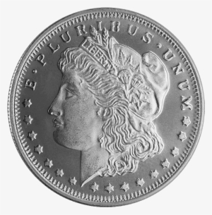 1/2 Oz Silver Round Morgan - Top 10 Morgan Silver Rounds #2756995