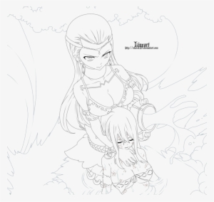 Clip Free Aquarius Drawing Anime - Line Art #2757058