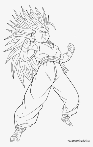 Drawing Dark Super Saiyan - Goku Ssj 5 Drawing - Free Transparent PNG ...